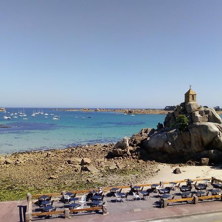Grand Hotel De Port Blanc Penvenan Экстерьер фото