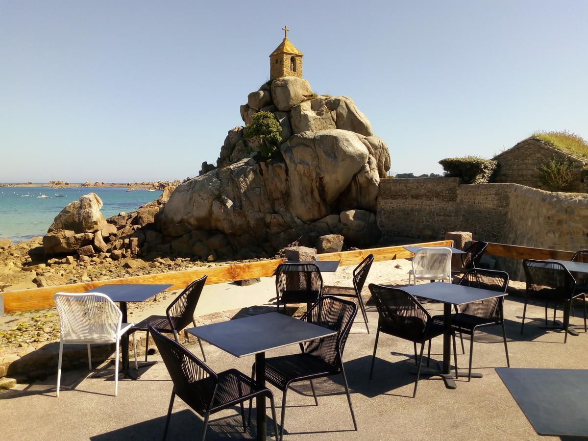 Grand Hotel De Port Blanc Penvenan Экстерьер фото