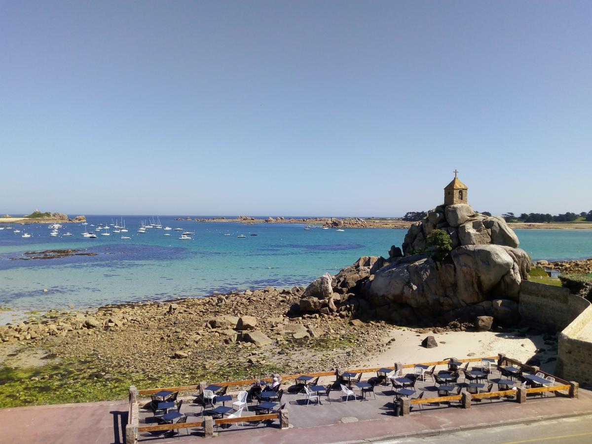 Grand Hotel De Port Blanc Penvenan Экстерьер фото